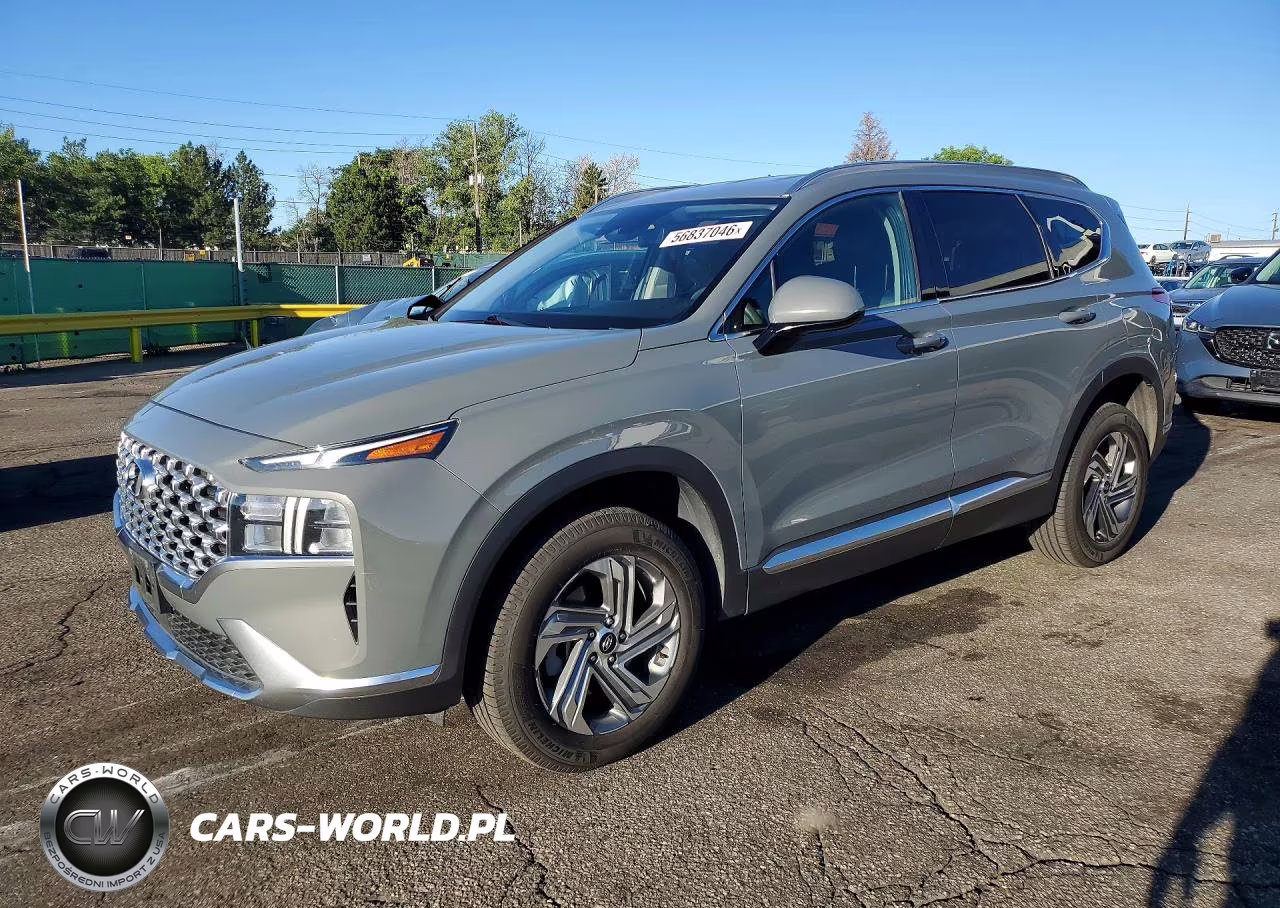 2021 Hyundai Santa Fe Sel