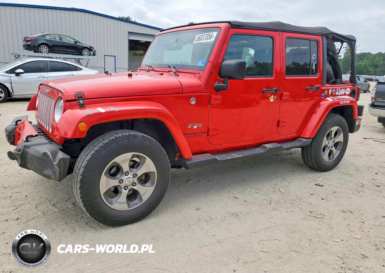 2017 Jeep Wrangler Unlimited Sahara – zdjęcie 1 z 13