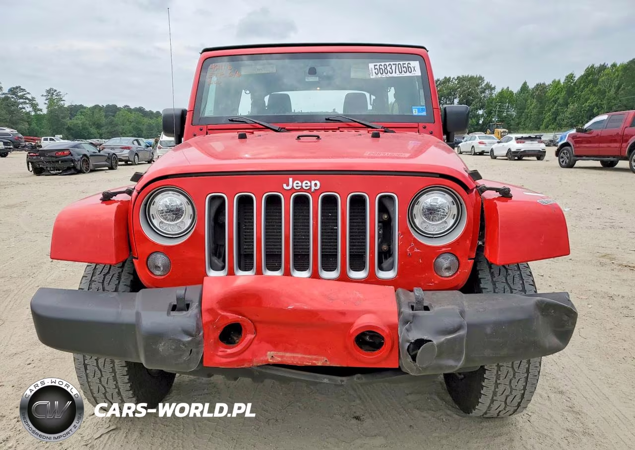 2017 Jeep Wrangler Unlimited Sahara VIN:1C4BJWEG5HL592049 - 5