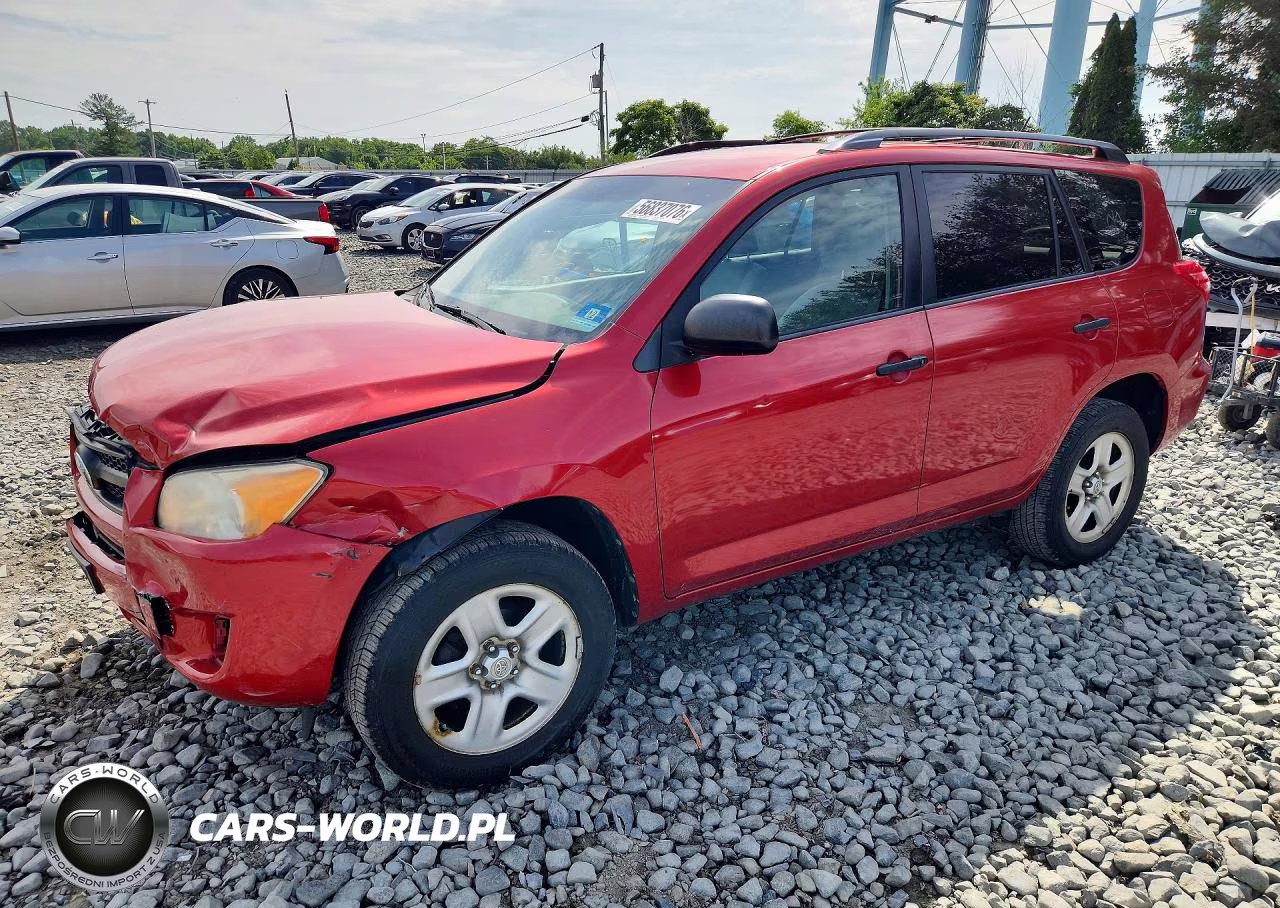 2012 Toyota Rav4 Base