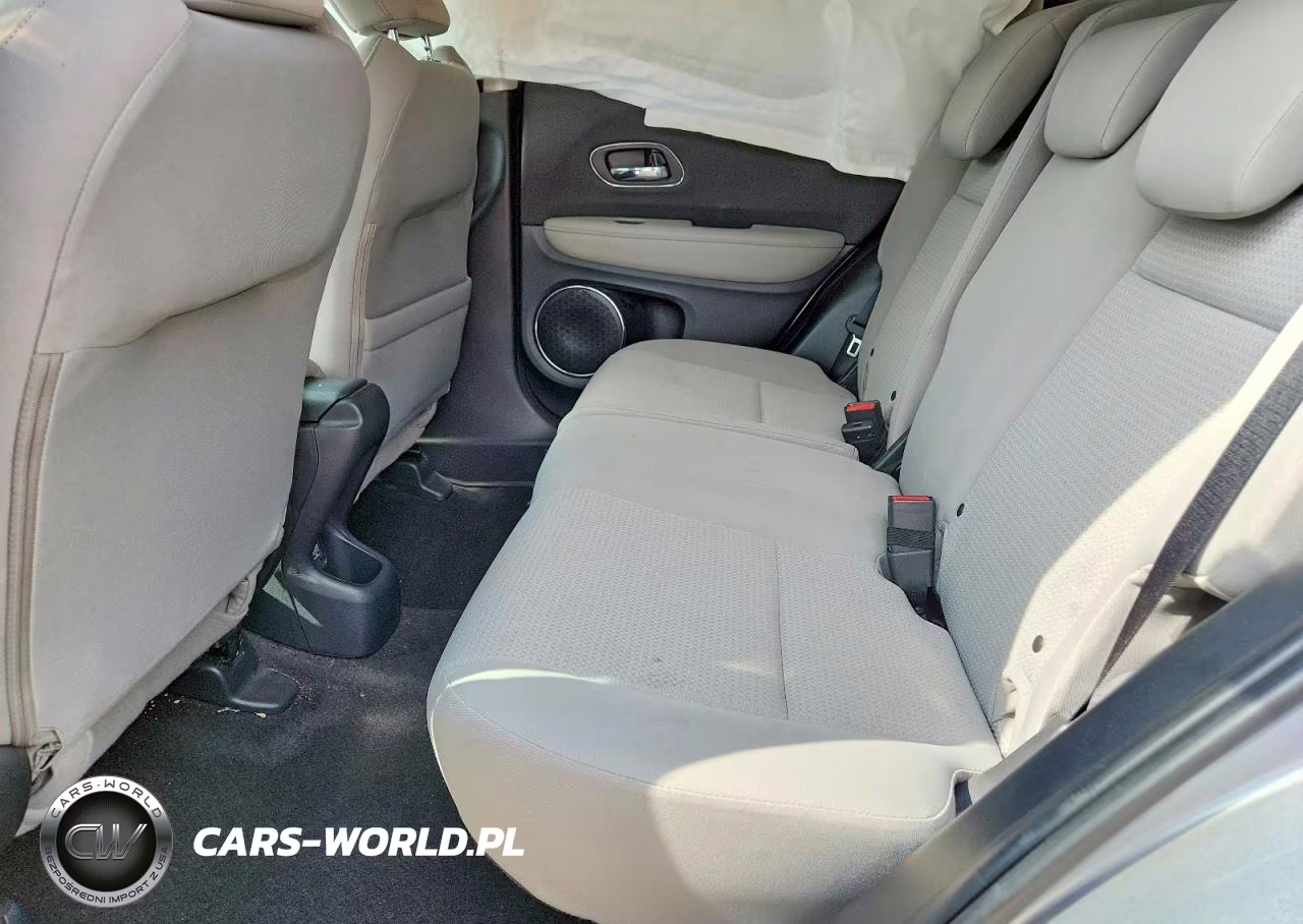 2021 Honda Hr-V Ex VIN:3CZRU6H58MM729908 - 11