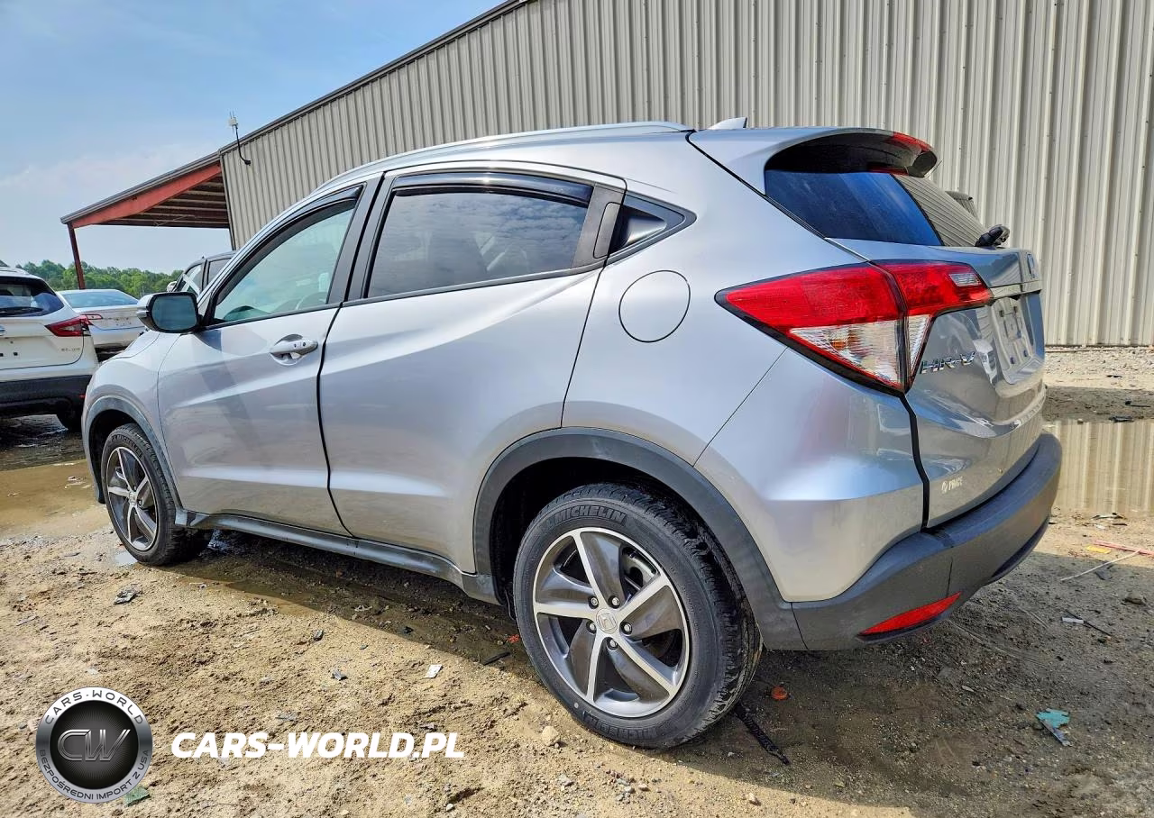 2021 Honda Hr-V Ex VIN:3CZRU6H58MM729908 - 2