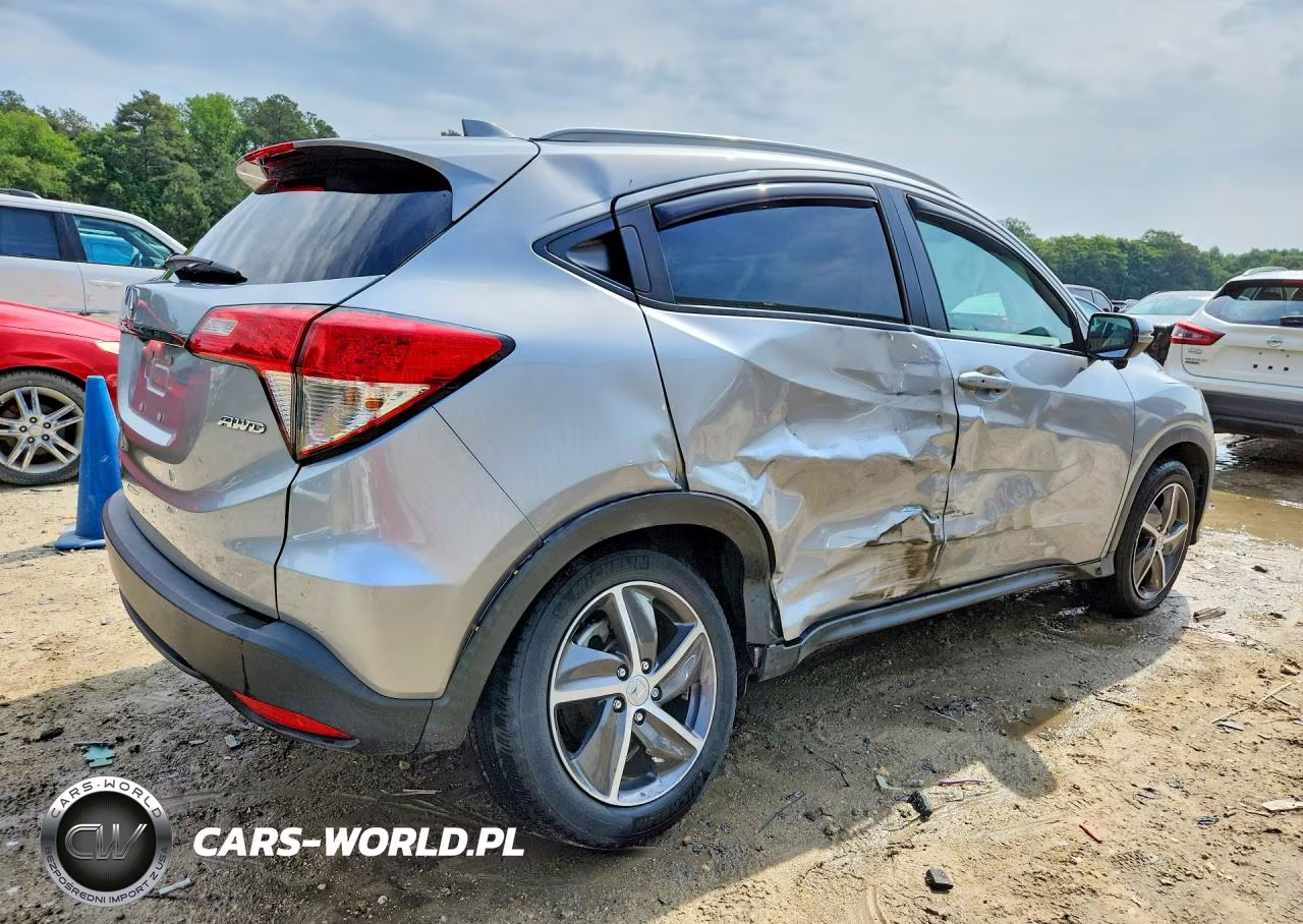 2021 Honda Hr-V Ex VIN:3CZRU6H58MM729908 - 3