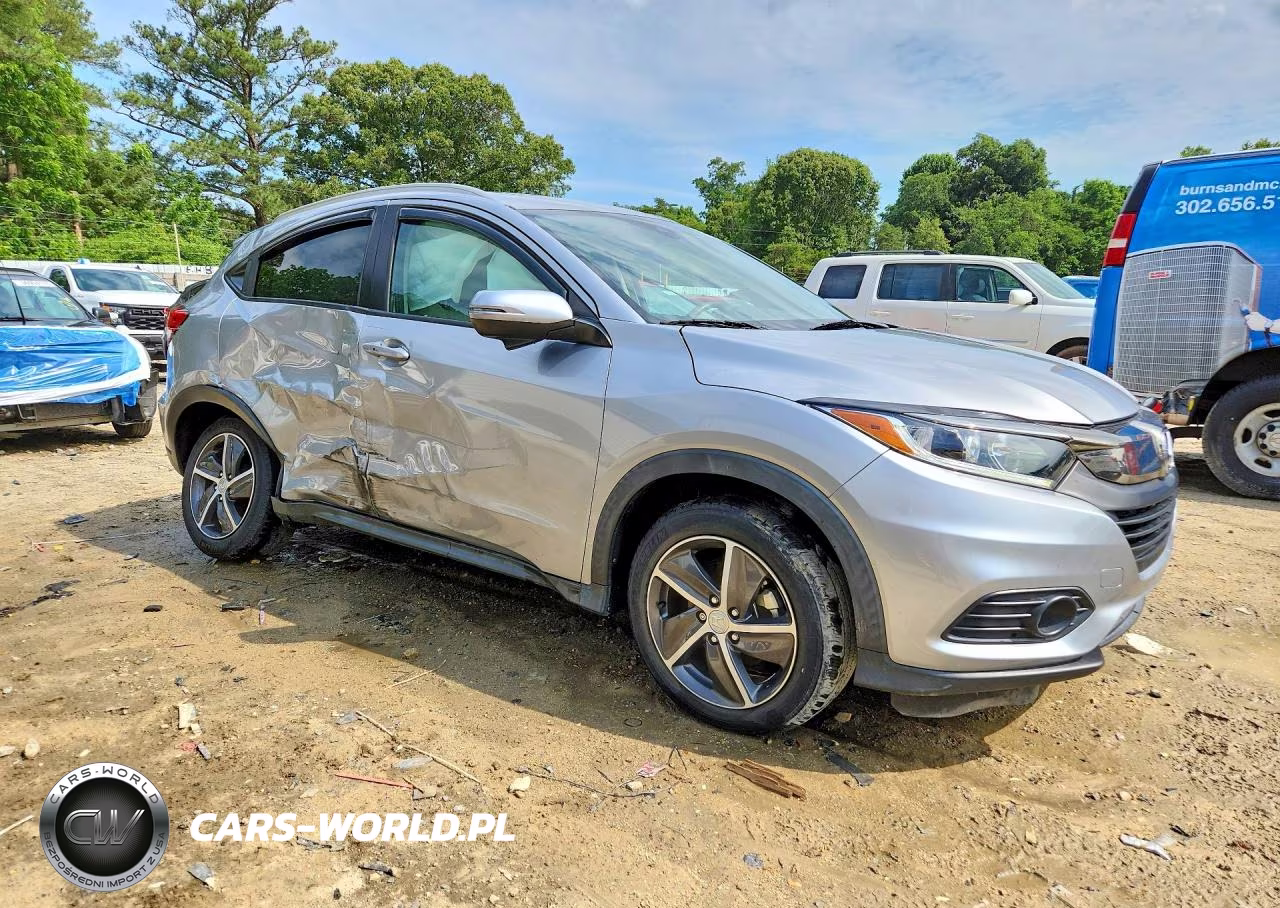 2021 Honda Hr-V Ex VIN:3CZRU6H58MM729908 - 4