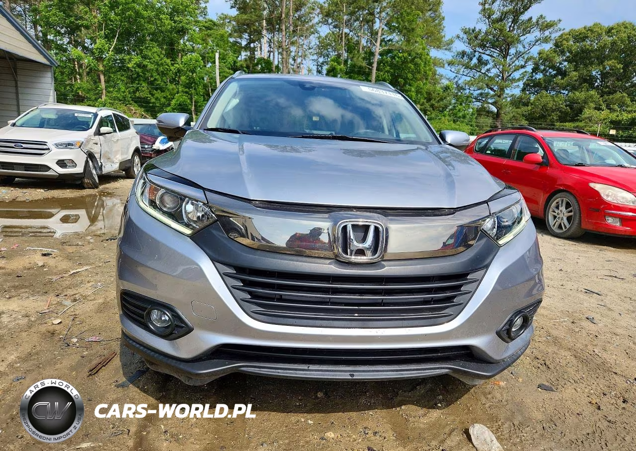 2021 Honda Hr-V Ex VIN:3CZRU6H58MM729908 - 5