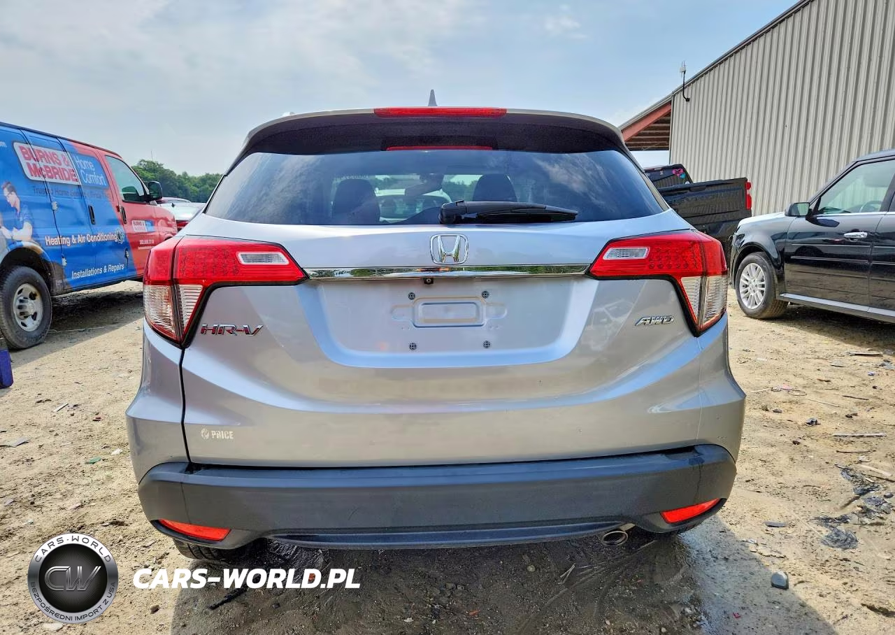 2021 Honda Hr-V Ex VIN:3CZRU6H58MM729908 - 6