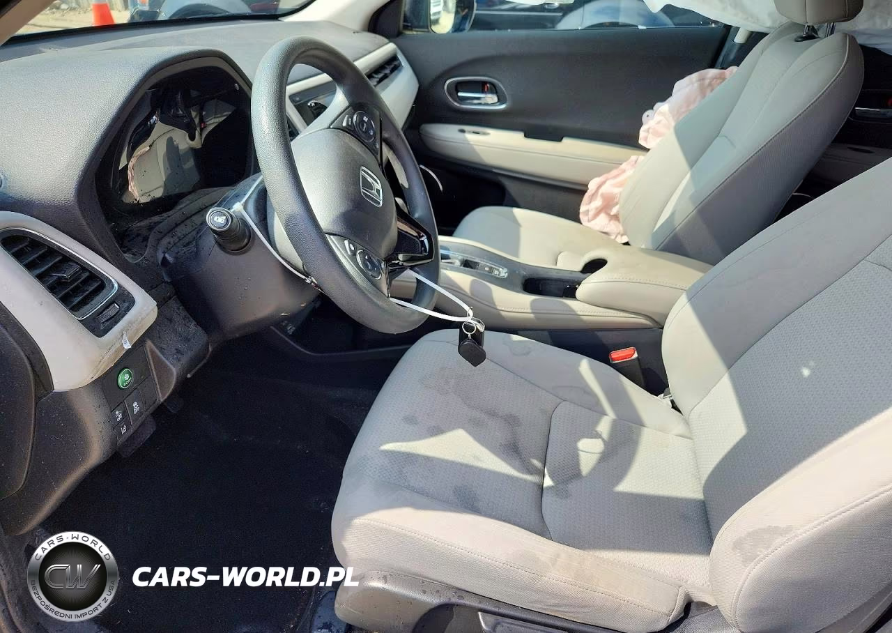 2021 Honda Hr-V Ex VIN:3CZRU6H58MM729908 - 7