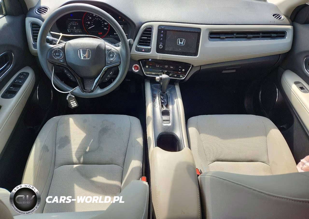 2021 Honda Hr-V Ex VIN:3CZRU6H58MM729908 - 8
