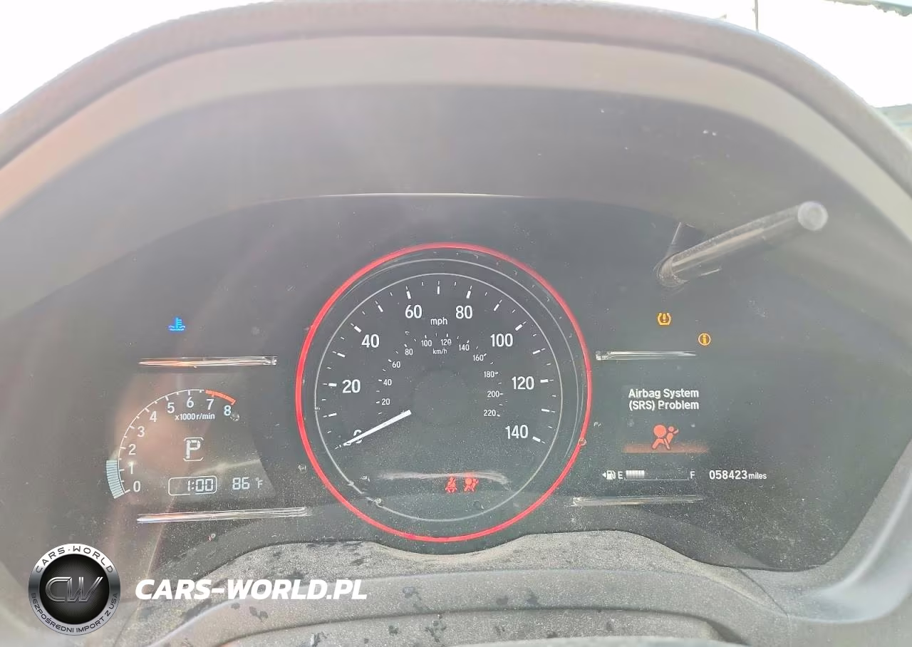 2021 Honda Hr-V Ex VIN:3CZRU6H58MM729908 - 9