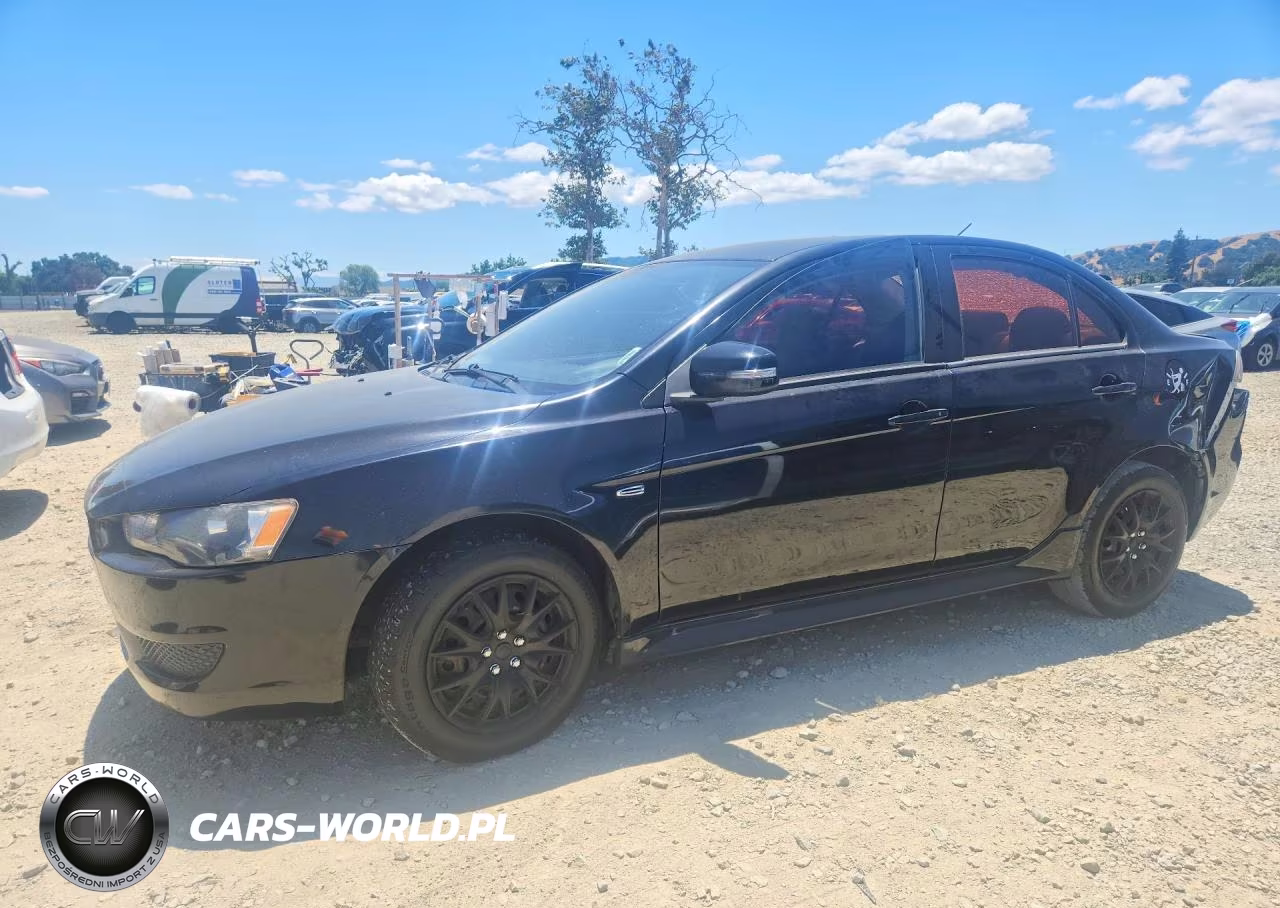 2015 Mitsubishi Lancer Es – zdjęcie 1 z 12