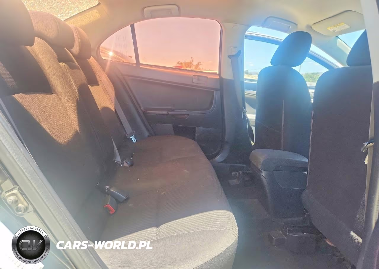 2015 Mitsubishi Lancer Es VIN:JA32U2FU8FU003621 - 10