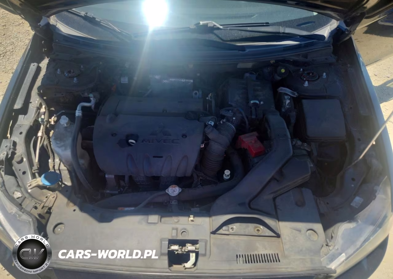 2015 Mitsubishi Lancer Es VIN:JA32U2FU8FU003621 - 11