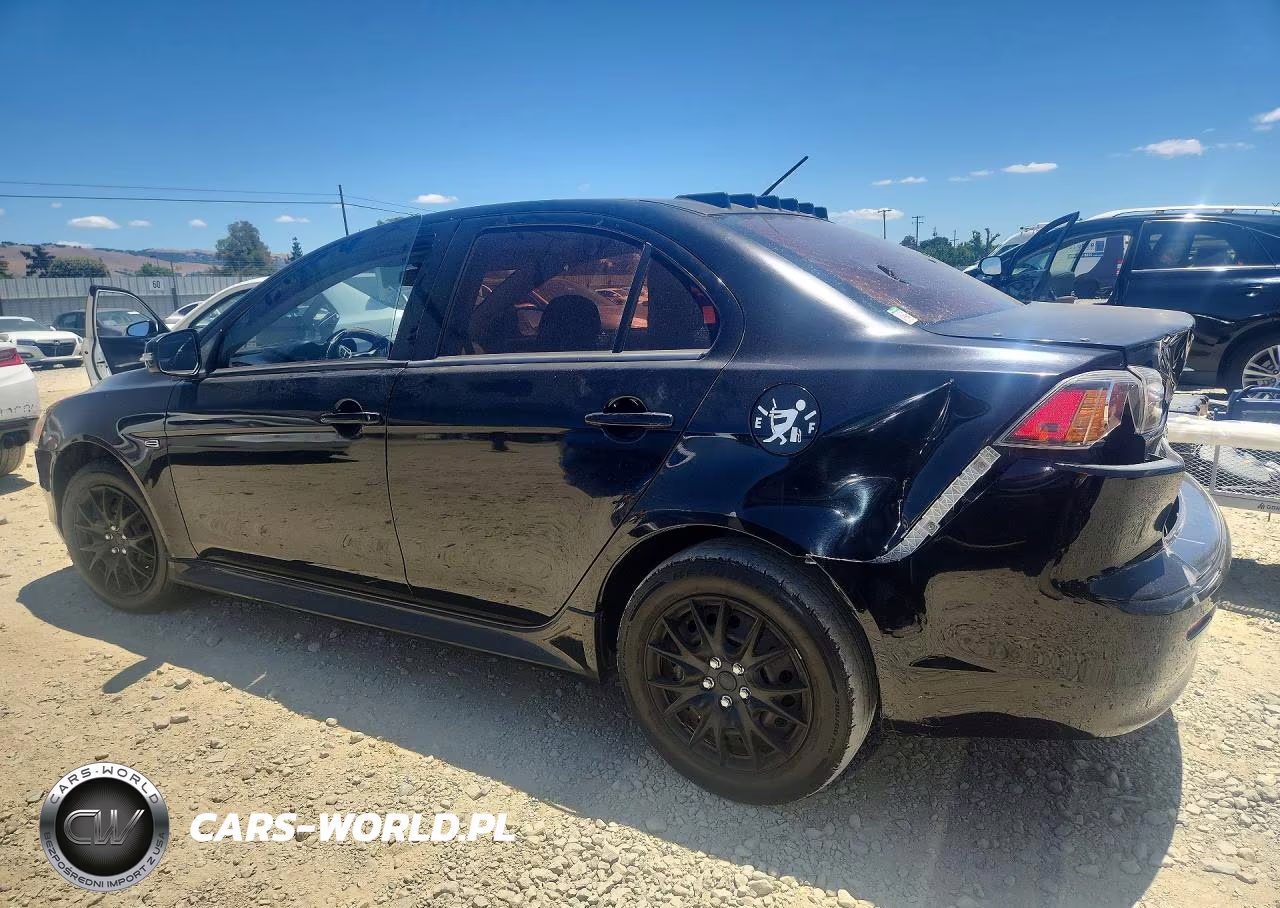 2015 Mitsubishi Lancer Es VIN:JA32U2FU8FU003621 - 2