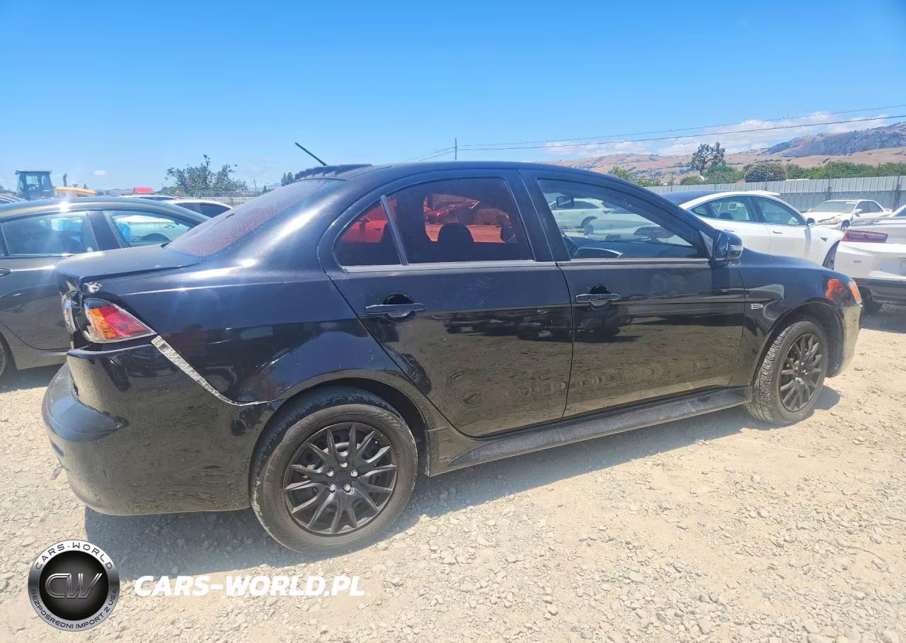 2015 Mitsubishi Lancer Es VIN:JA32U2FU8FU003621 - 3