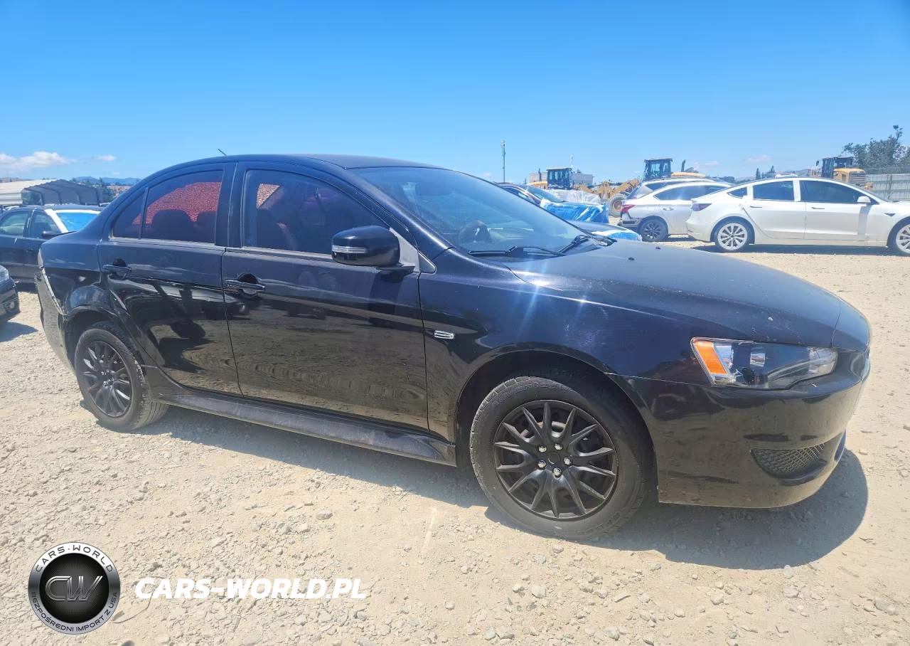 2015 Mitsubishi Lancer Es VIN:JA32U2FU8FU003621 - 4