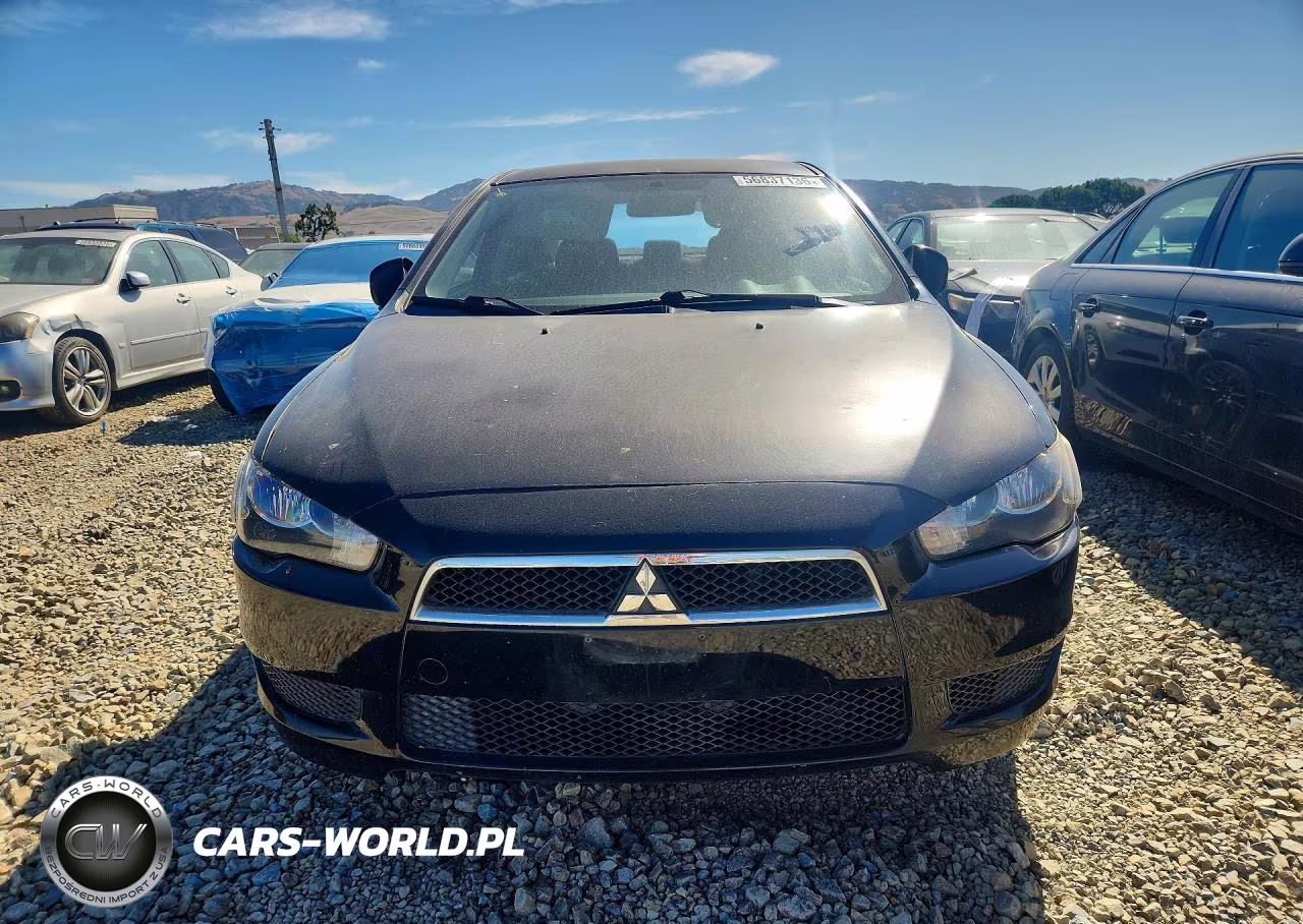 2015 Mitsubishi Lancer Es VIN:JA32U2FU8FU003621 - 5