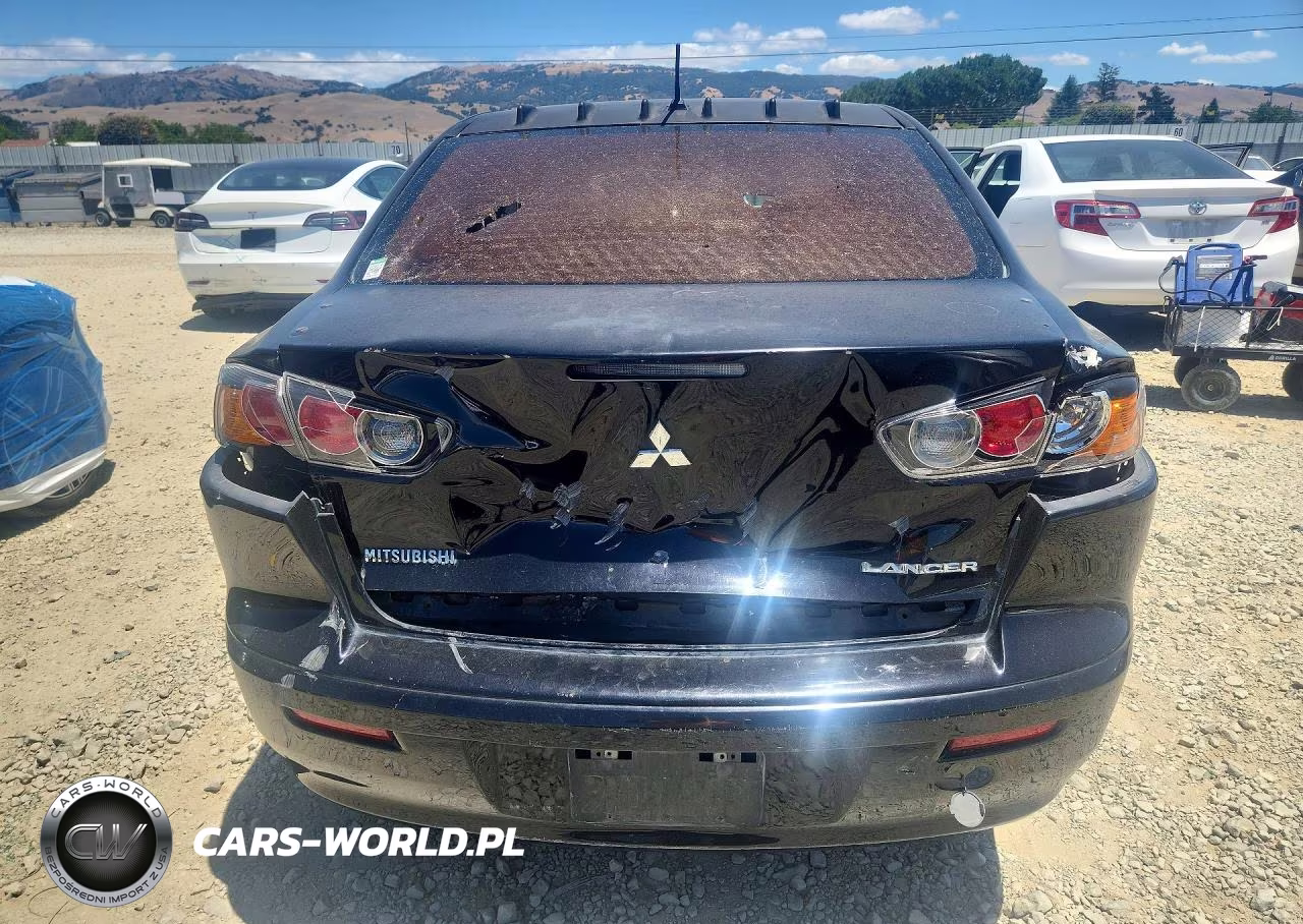 2015 Mitsubishi Lancer Es VIN:JA32U2FU8FU003621 - 6