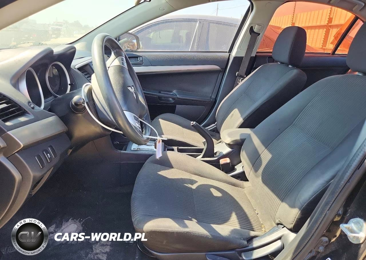 2015 Mitsubishi Lancer Es VIN:JA32U2FU8FU003621 - 7