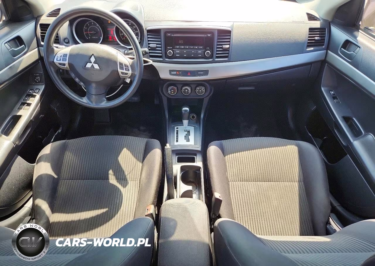 2015 Mitsubishi Lancer Es VIN:JA32U2FU8FU003621 - 8
