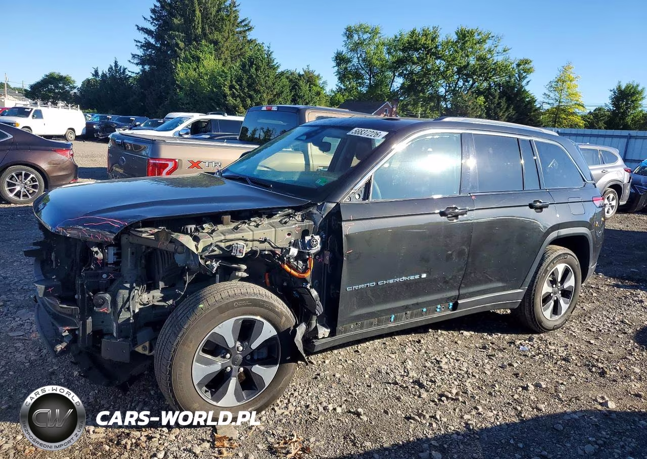 2023 Jeep Grand Cherokee Limited 4Xe – zdjęcie 1 z 13