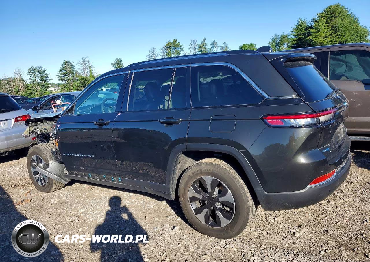2023 Jeep Grand Cherokee Limited 4Xe VIN:1C4RJYB61PC665728 - 2