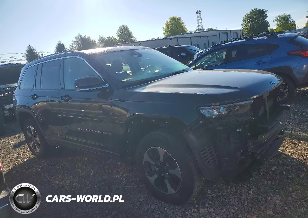 2023 Jeep Grand Cherokee Limited 4Xe VIN:1C4RJYB61PC665728 - 4