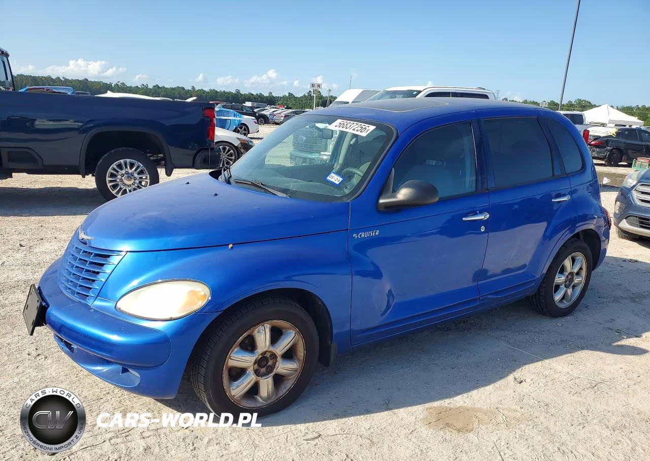 2004 Chrysler Pt Cruiser Limited