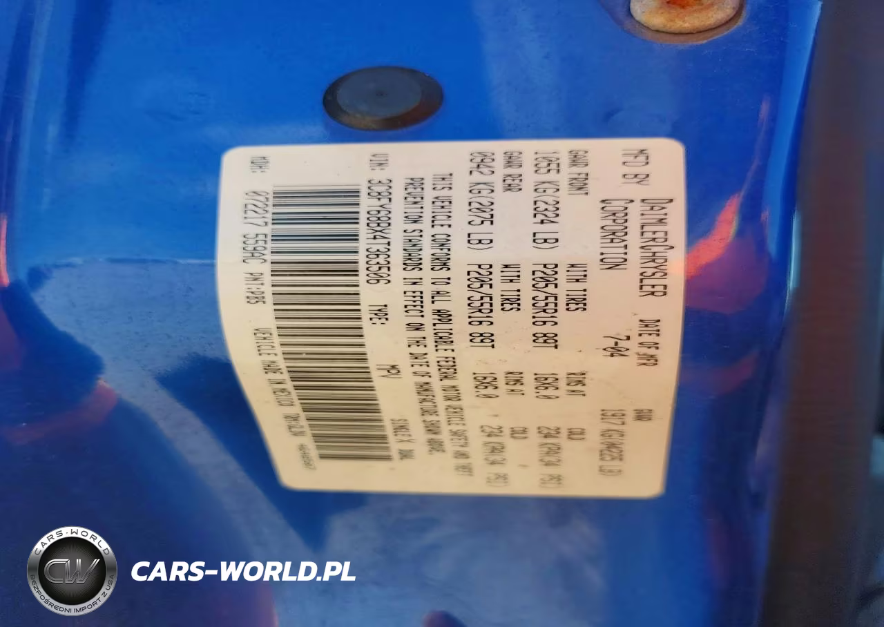 2004 Chrysler Pt Cruiser Limited VIN:3C8FY68BX4T363506 - 13