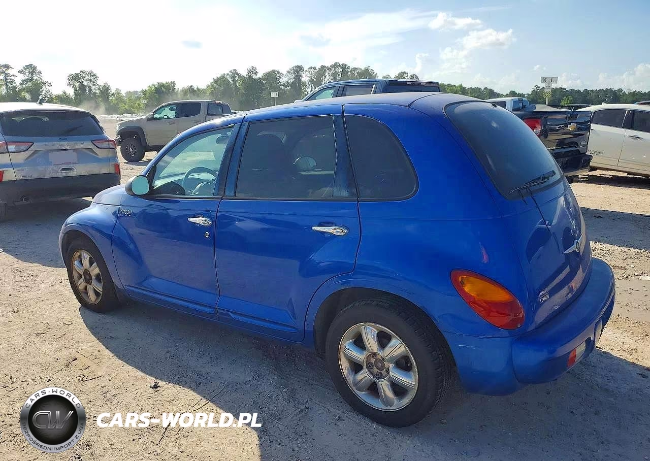 2004 Chrysler Pt Cruiser Limited VIN:3C8FY68BX4T363506 - 2