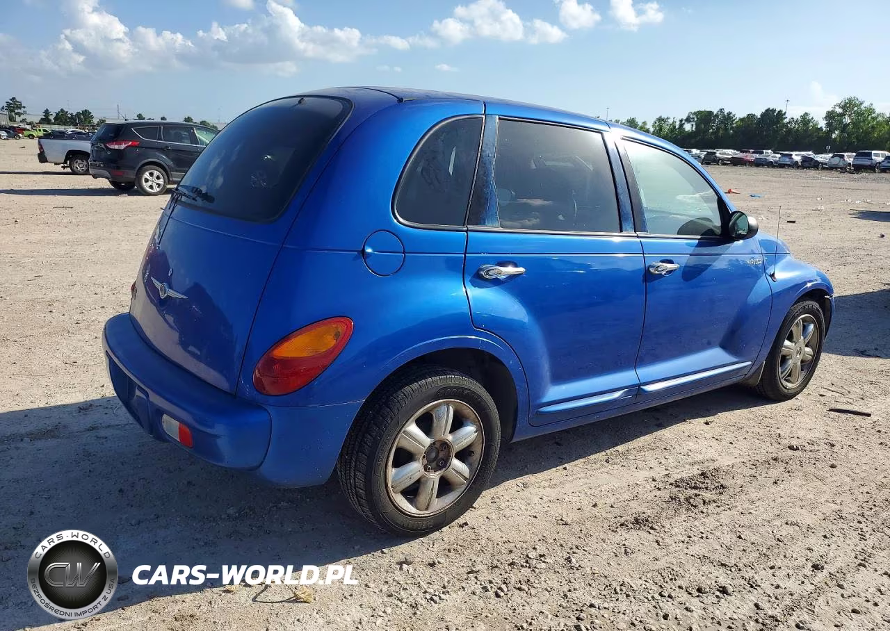 2004 Chrysler Pt Cruiser Limited VIN:3C8FY68BX4T363506 - 3