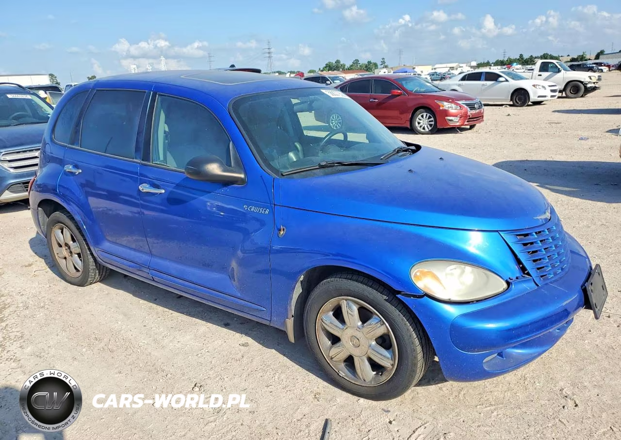 2004 Chrysler Pt Cruiser Limited VIN:3C8FY68BX4T363506 - 4