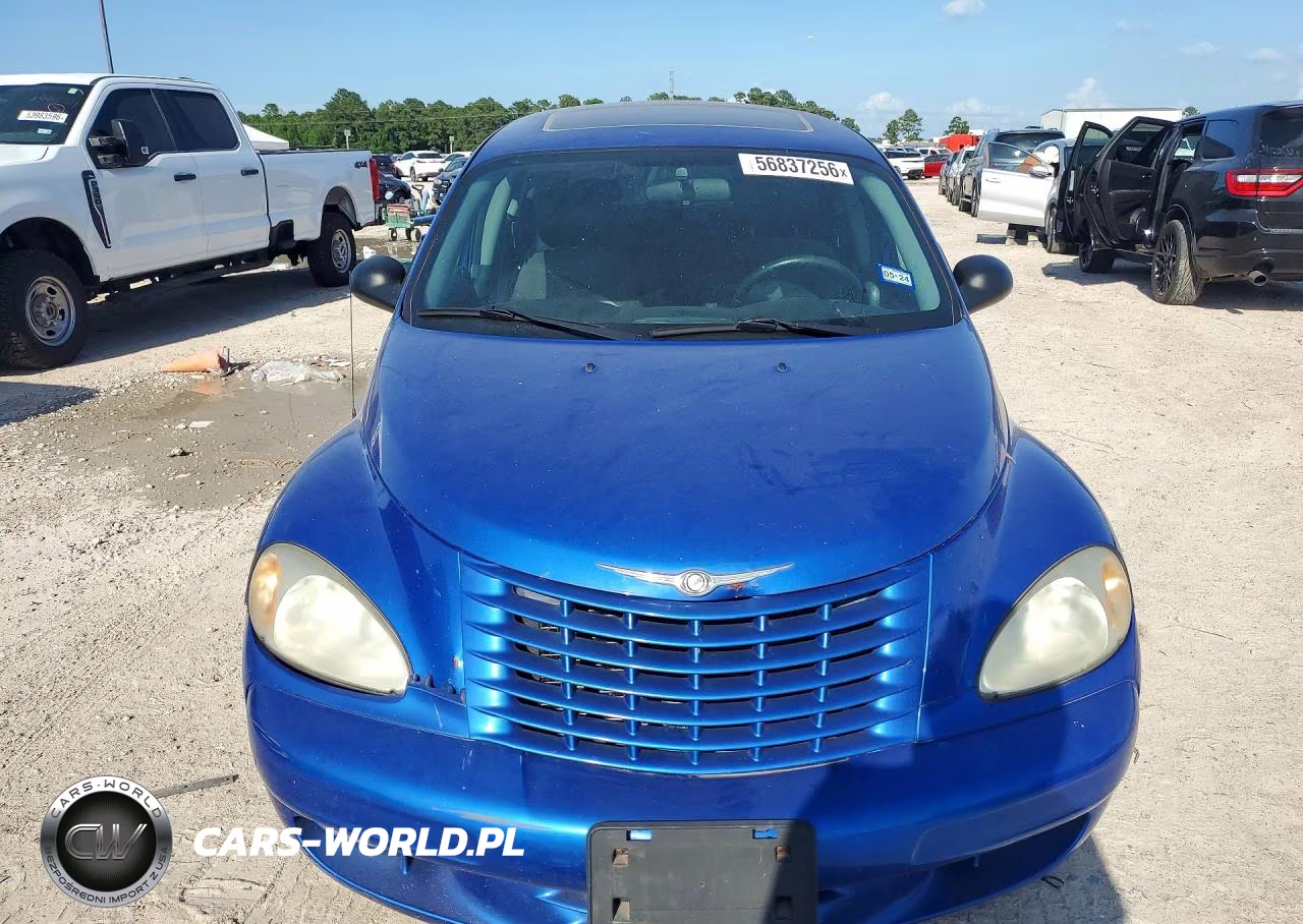 2004 Chrysler Pt Cruiser Limited VIN:3C8FY68BX4T363506 - 5