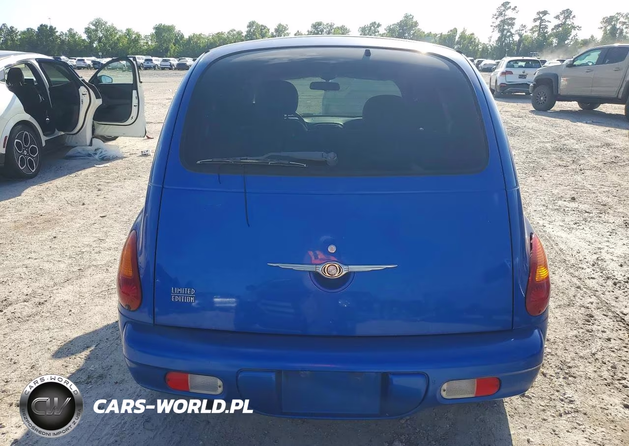 2004 Chrysler Pt Cruiser Limited VIN:3C8FY68BX4T363506 - 6