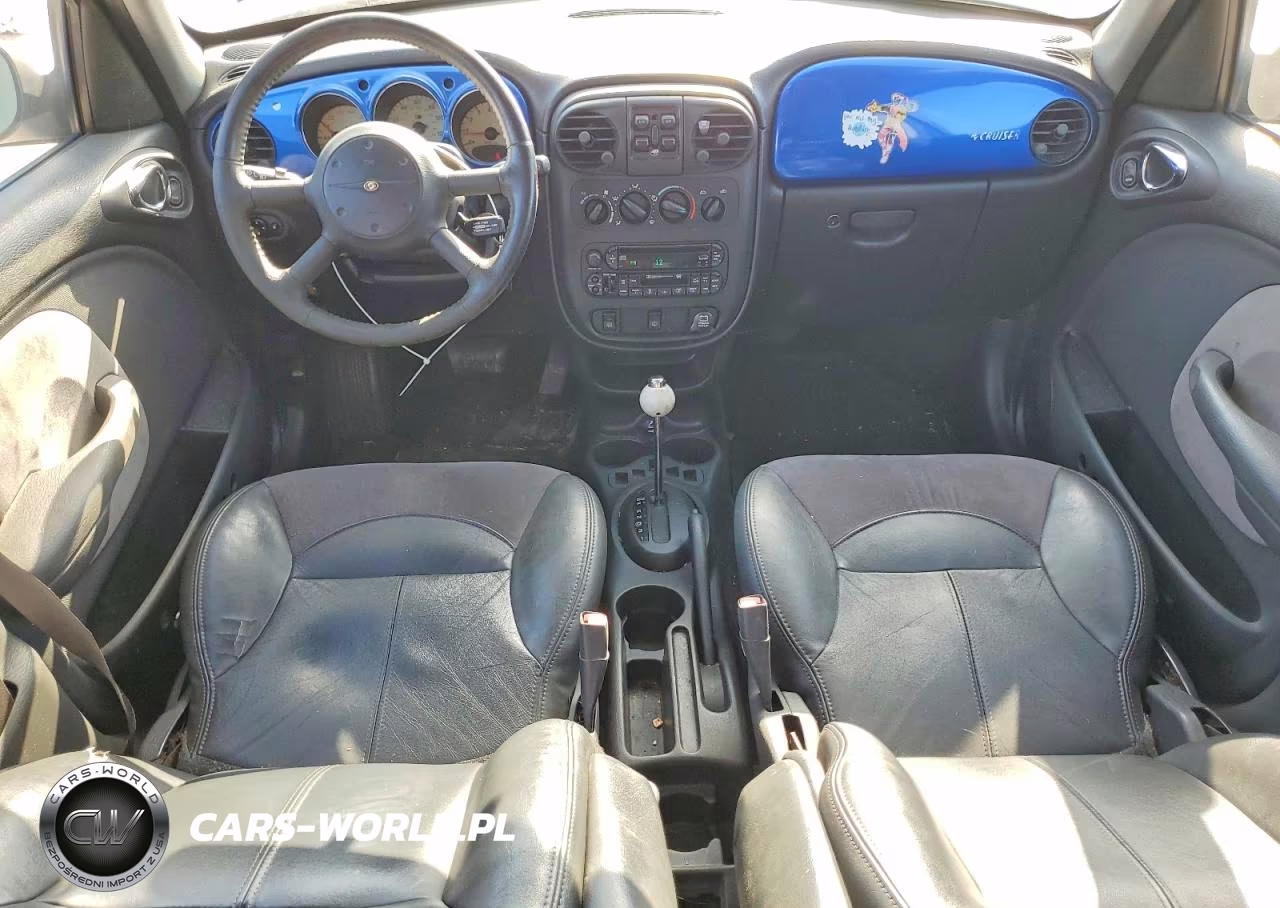 2004 Chrysler Pt Cruiser Limited VIN:3C8FY68BX4T363506 - 8
