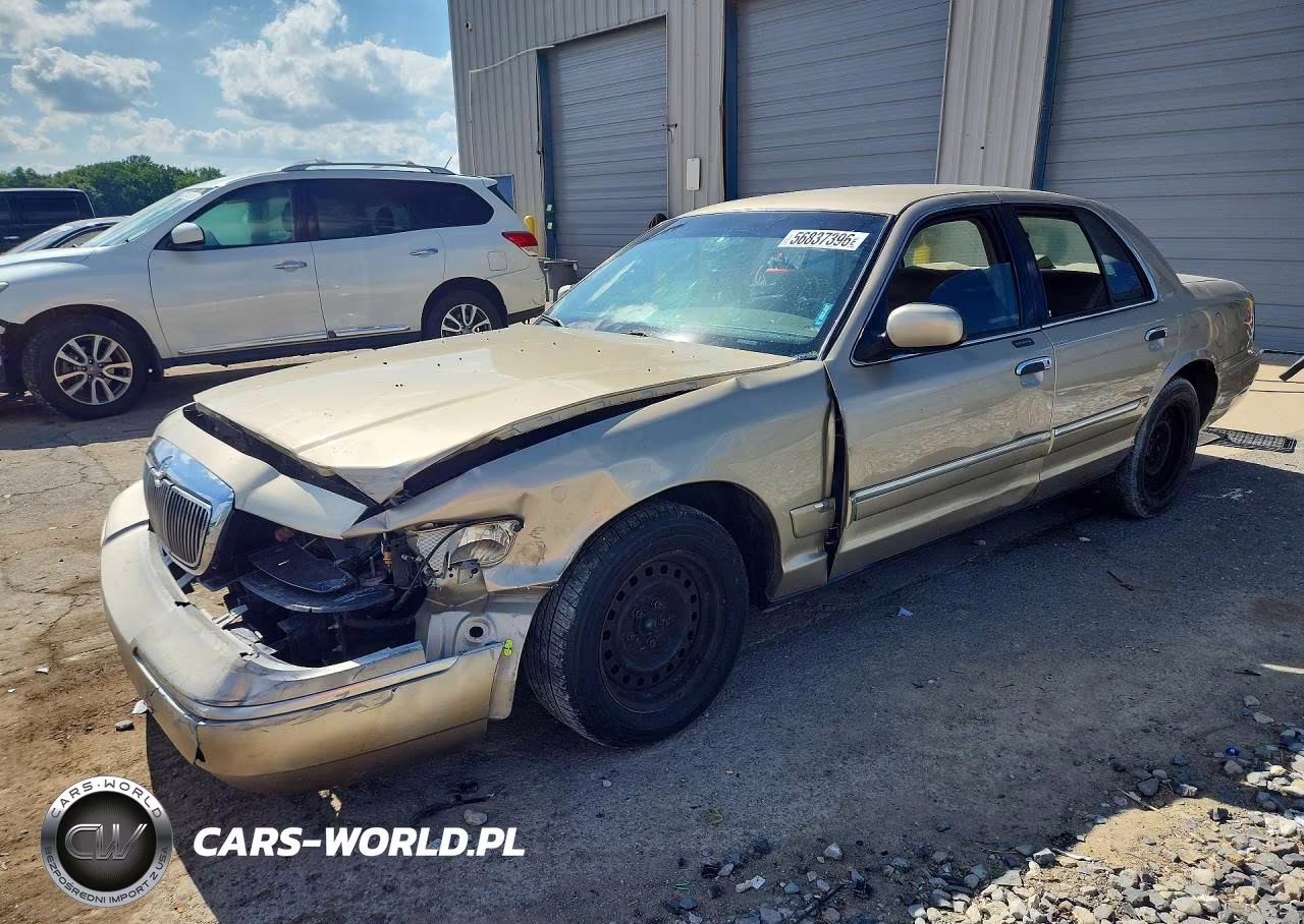 1999 Mercury Grand Marquis Gs