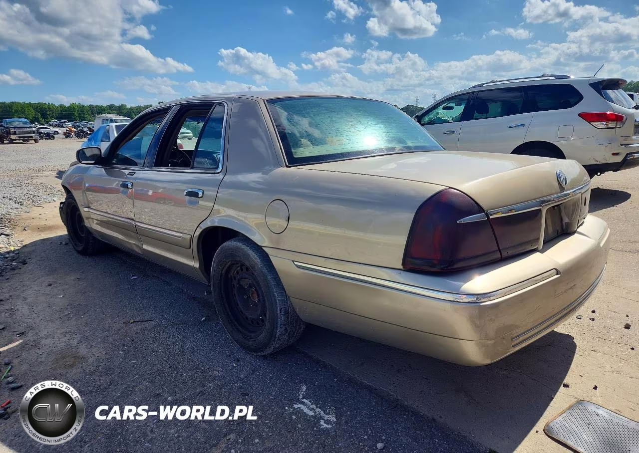 1999 Mercury Grand Marquis Gs VIN:2MEFM74W8XX696817 - 2