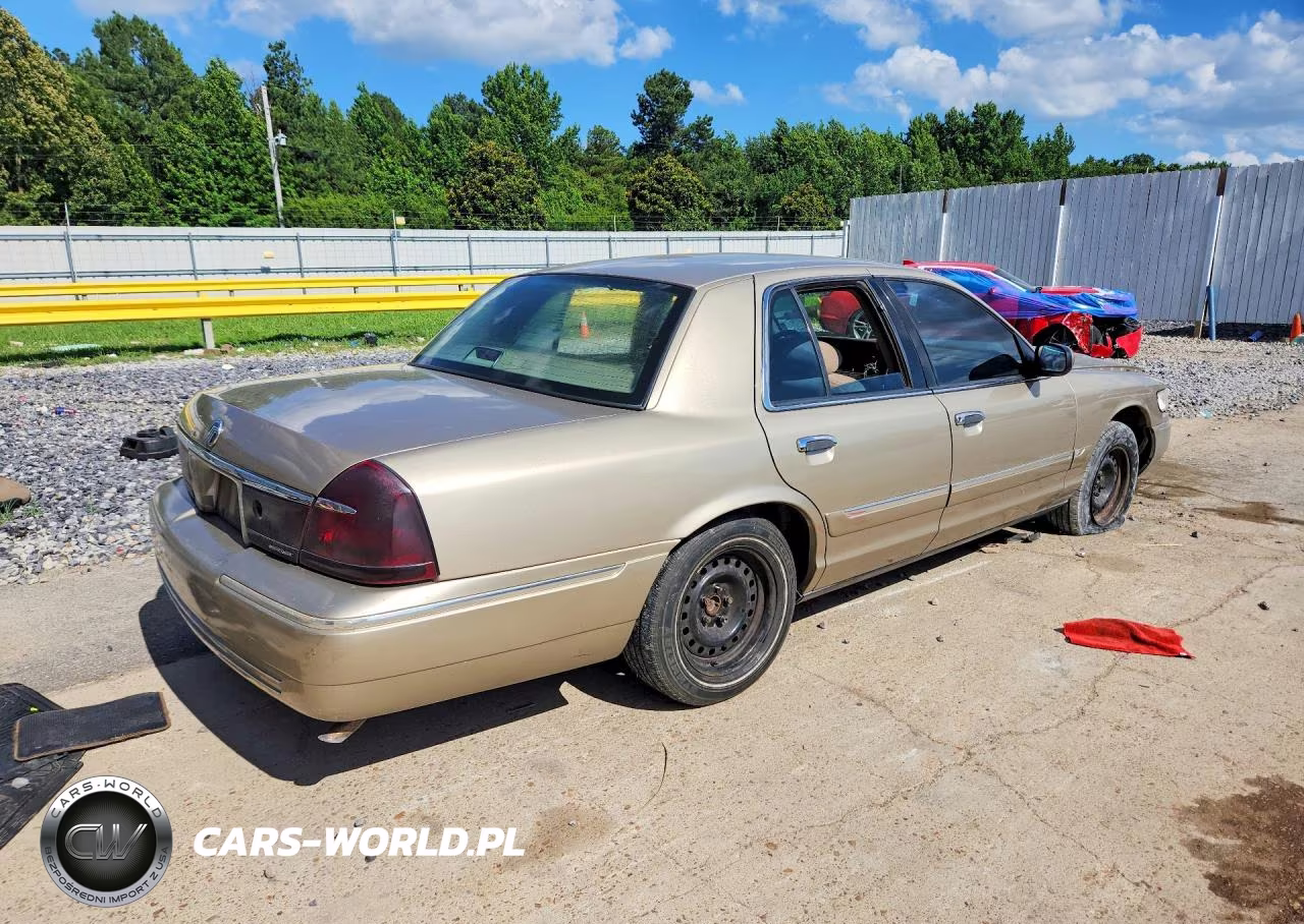1999 Mercury Grand Marquis Gs VIN:2MEFM74W8XX696817 - 3