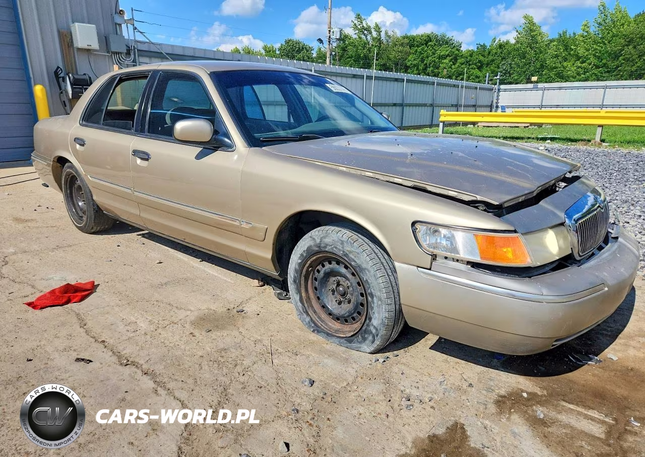 1999 Mercury Grand Marquis Gs VIN:2MEFM74W8XX696817 - 4