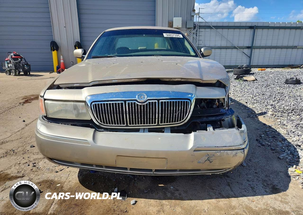 1999 Mercury Grand Marquis Gs VIN:2MEFM74W8XX696817 - 5