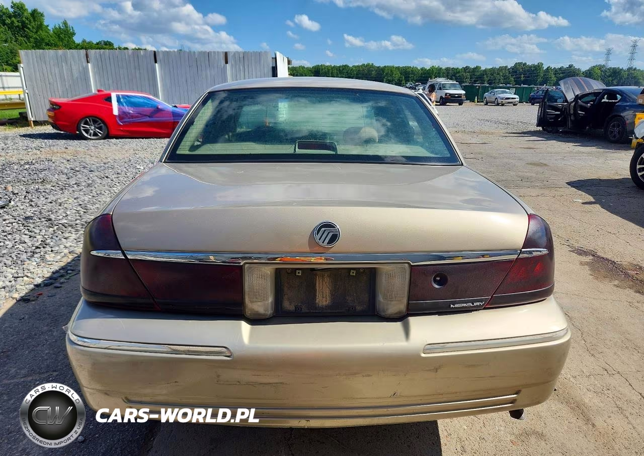 1999 Mercury Grand Marquis Gs VIN:2MEFM74W8XX696817 - 6