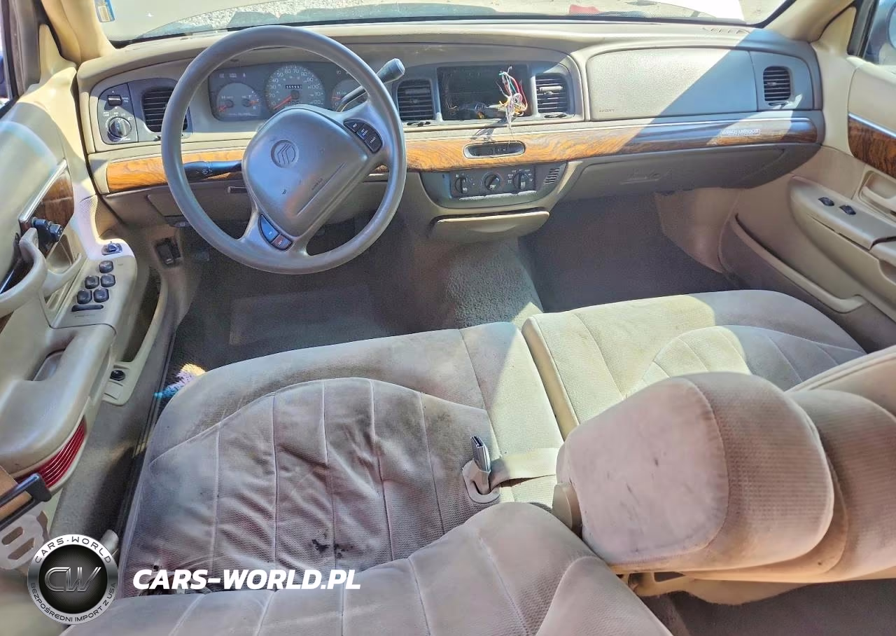 1999 Mercury Grand Marquis Gs VIN:2MEFM74W8XX696817 - 8