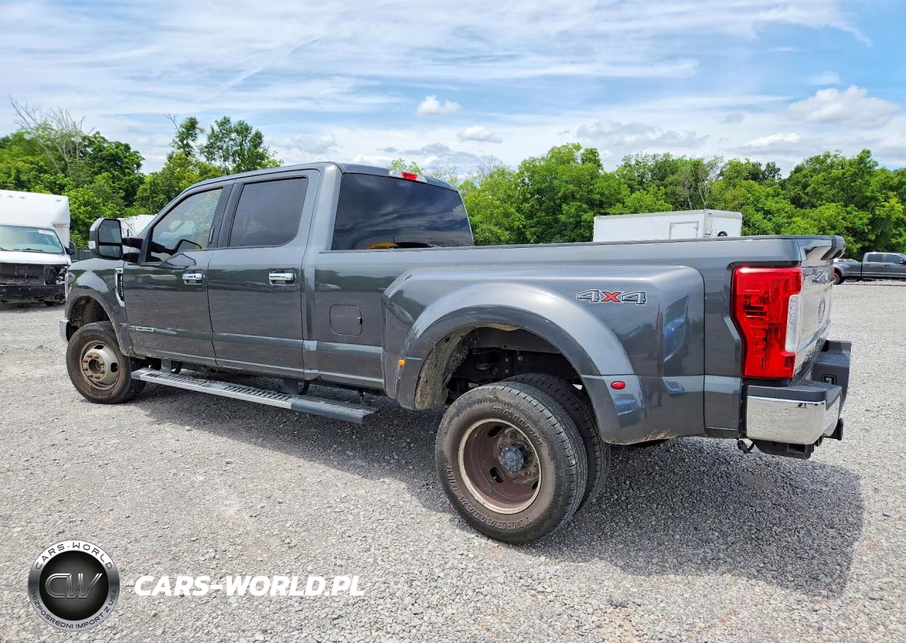 2019 Ford F350 Super Duty VIN:1FT8W3DT0KED76775 - 2