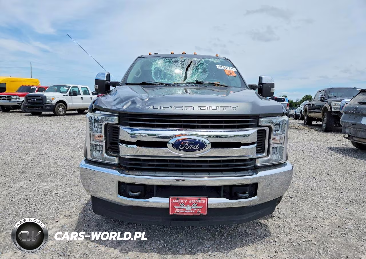 2019 Ford F350 Super Duty VIN:1FT8W3DT0KED76775 - 5