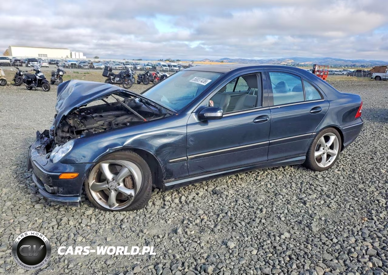 2005 Mercedes-Benz C 230K Sport Sedan
