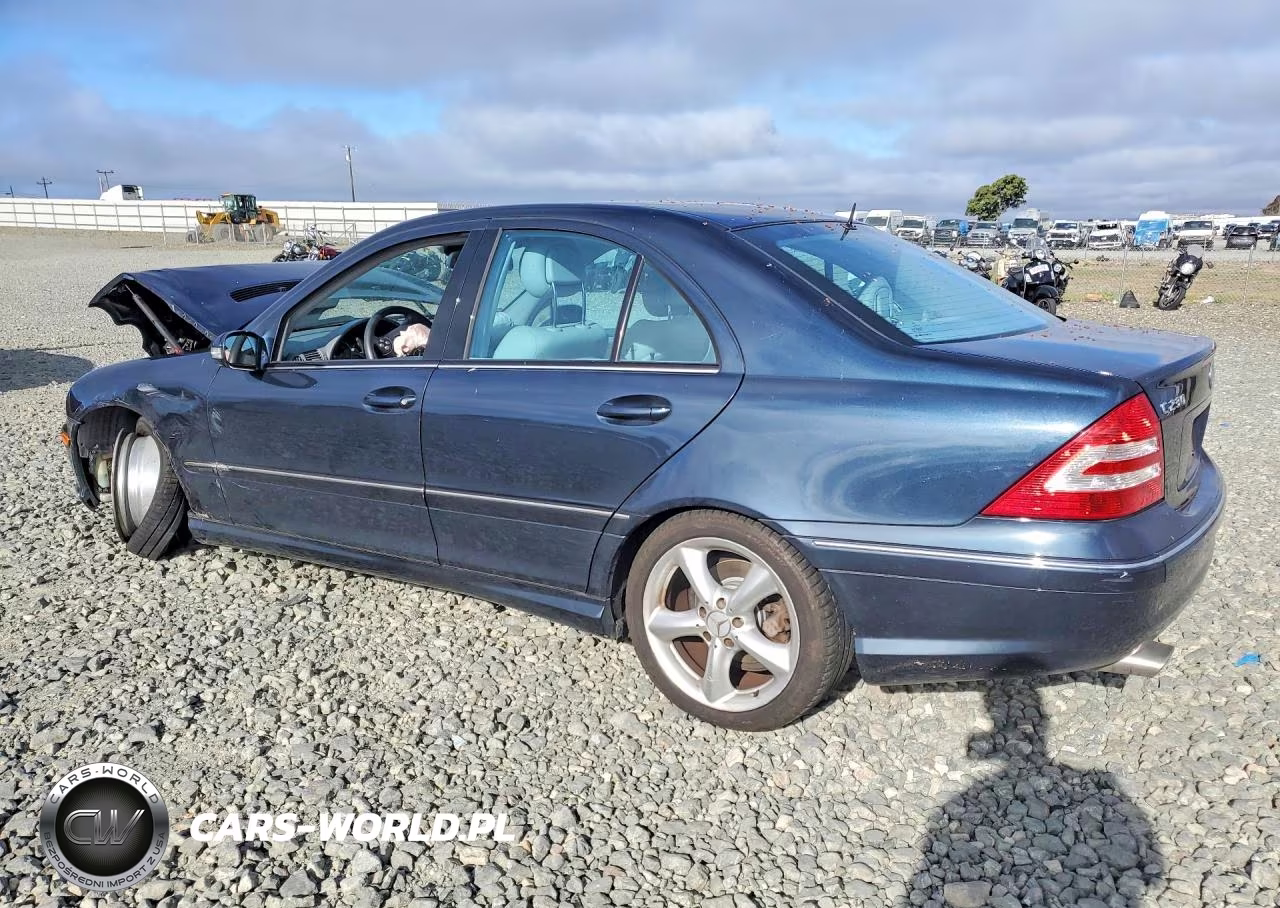 2005 Mercedes-Benz C 230K Sport Sedan VIN:WDBRF40J15F715667 - 2