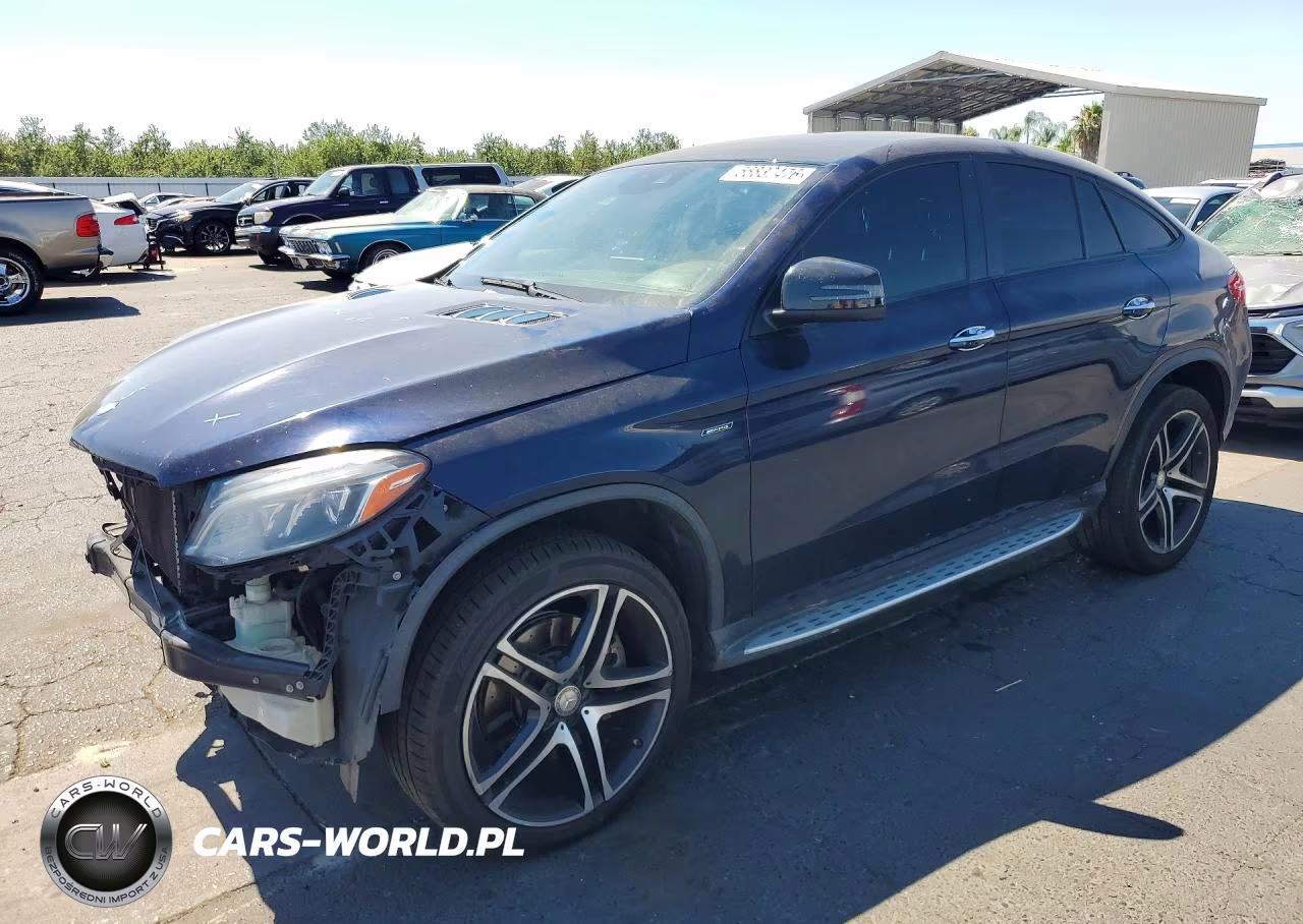 2016 Mercedes-Benz Gle Coupe 450 4Matic