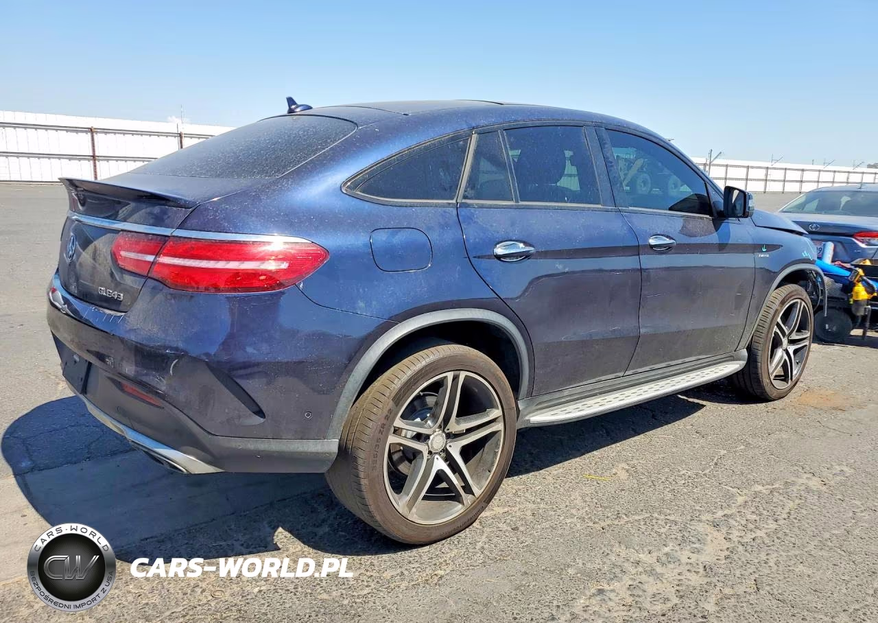 2016 Mercedes-Benz Gle Coupe 450 4Matic VIN:4JGED6EB0GA031739 - 3