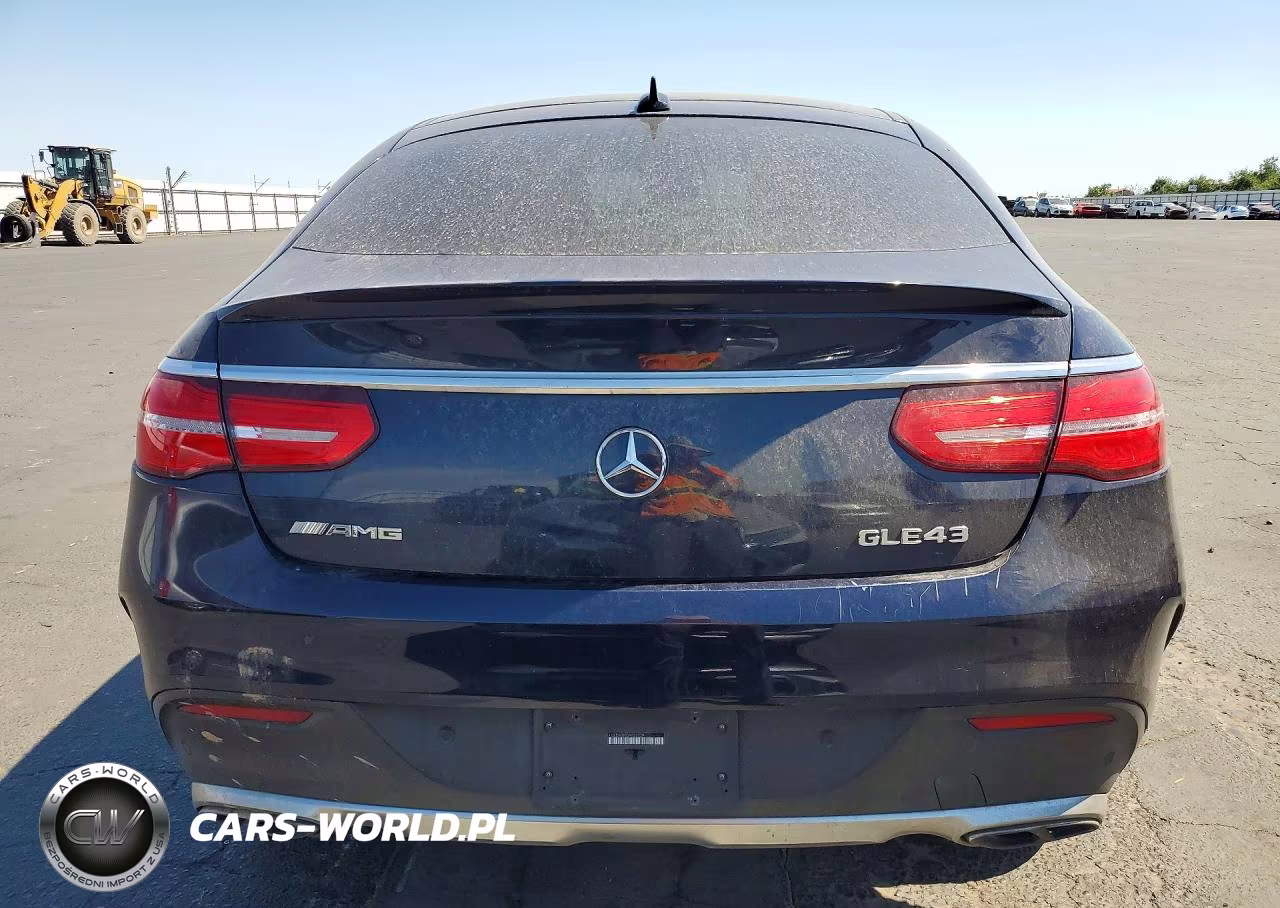 2016 Mercedes-Benz Gle Coupe 450 4Matic VIN:4JGED6EB0GA031739 - 6