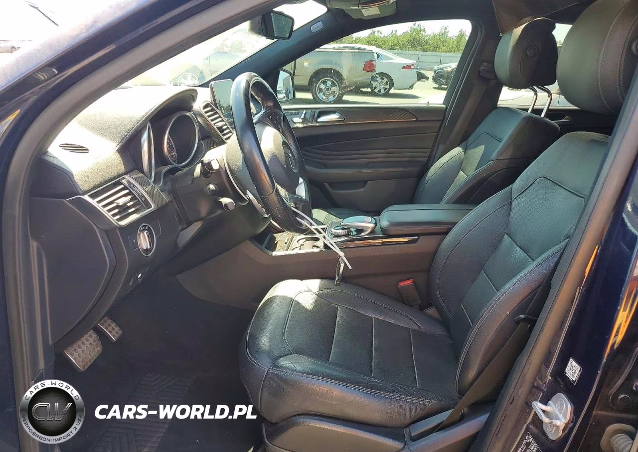 2016 Mercedes-Benz Gle Coupe 450 4Matic VIN:4JGED6EB0GA031739 - 7
