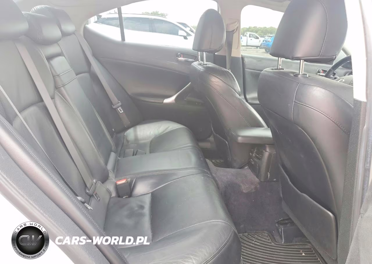 2006 Lexus Is 250 VIN:JTHCK262X62006072 - 10